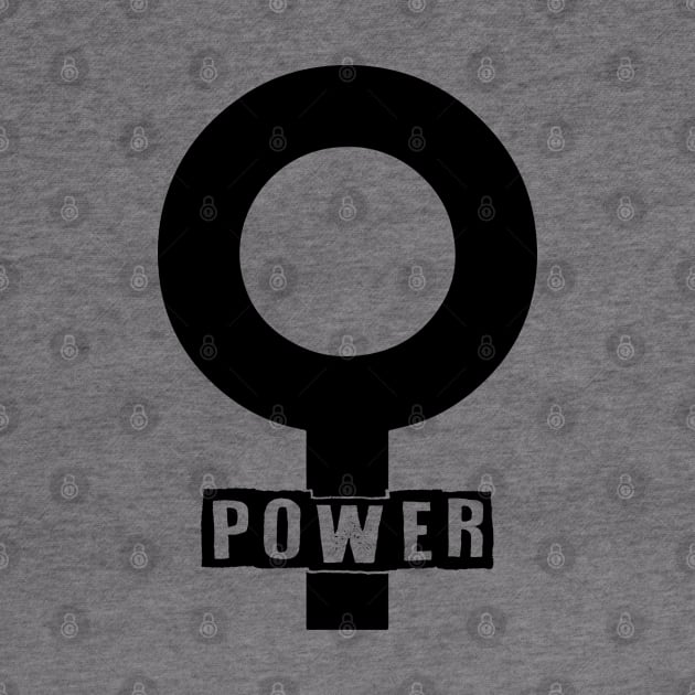 Feminist Female Power by Pridish